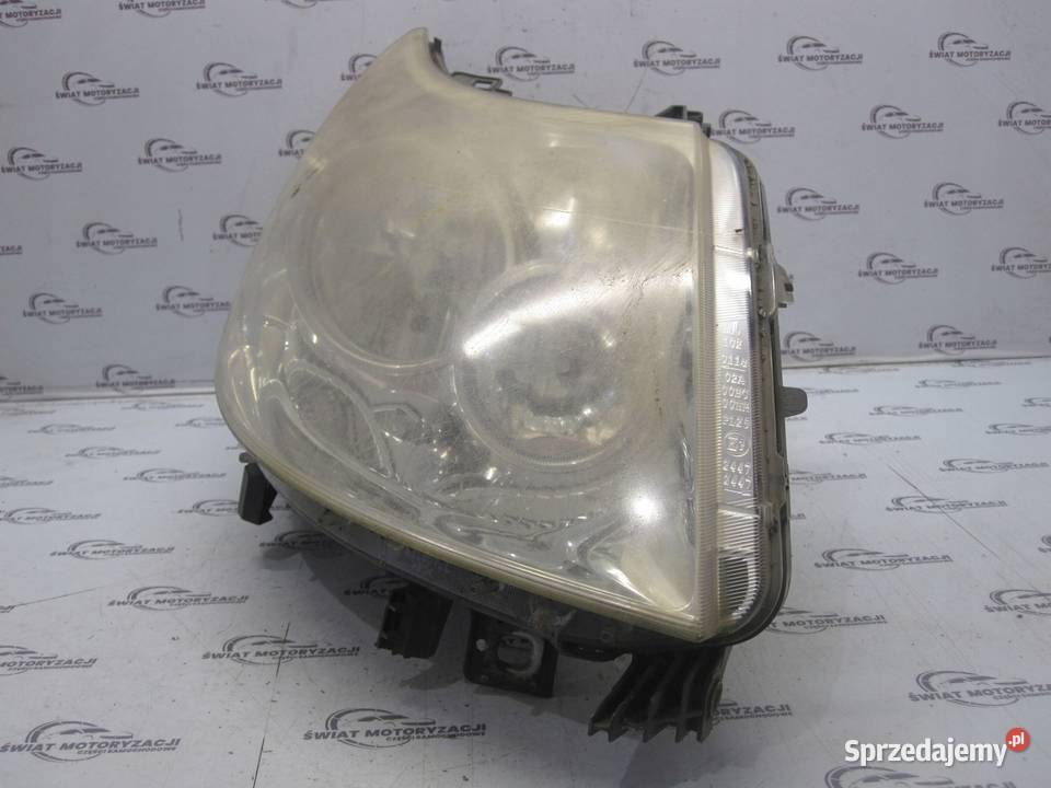 FIAT DUCATO III 10r lampa prawa przód 43180748DX