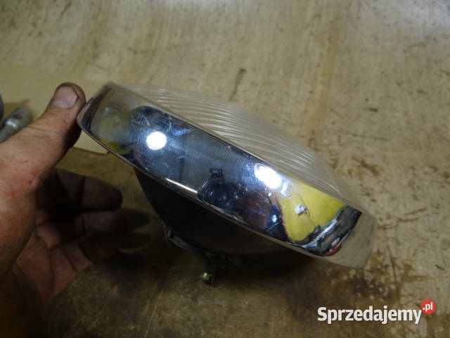 klosz lampy FER MZ ETZ 150 250 org DDR lubuskie Żary sprzedam