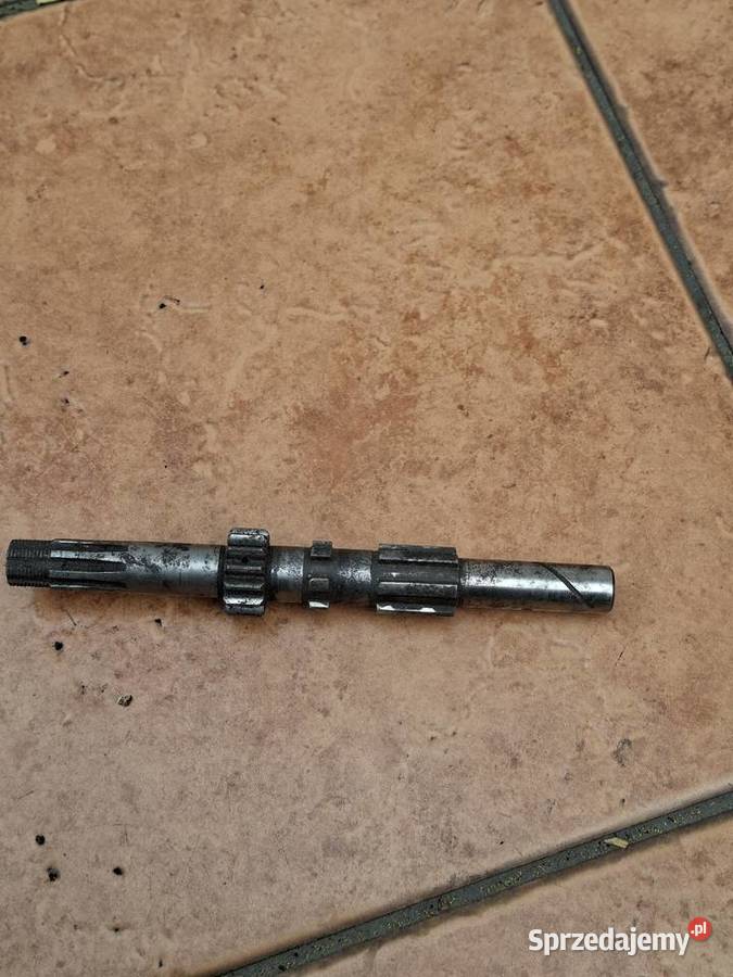 Shl m11 wałek główny oryginał ładny gwint Skrzynie biegów