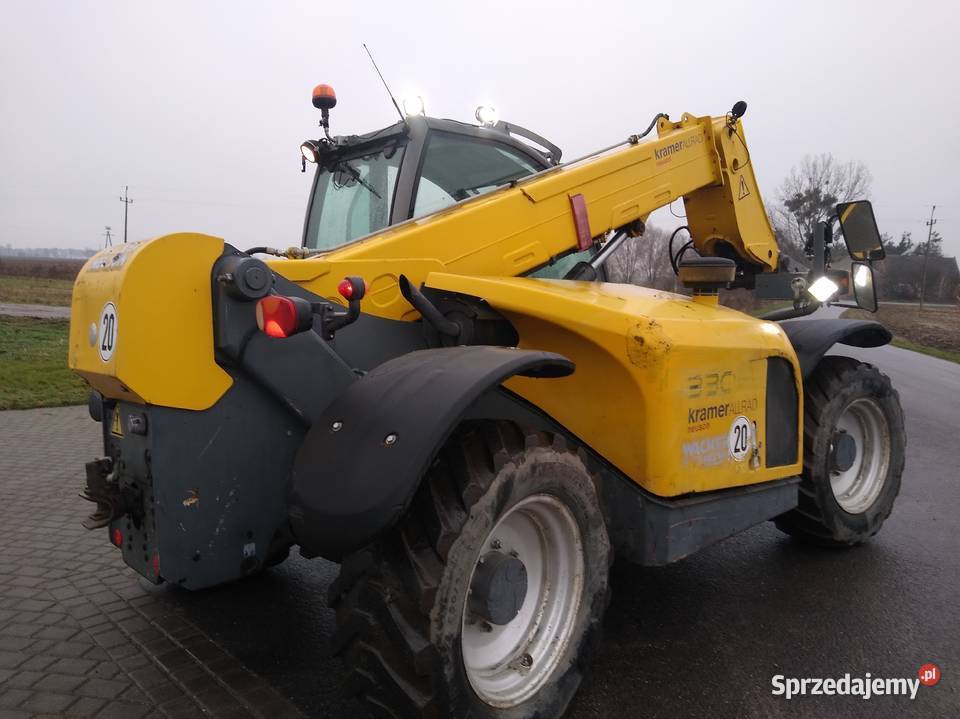 Ładowarka teleskopowa claas scorpion Kramer Claas