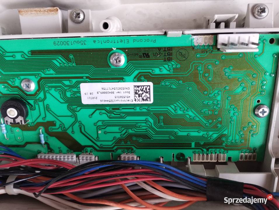 Programator moduł sterownik pralka Electrolux śląskie Katowice