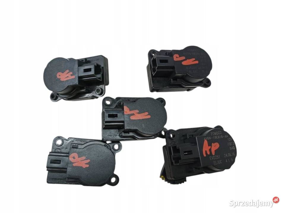 SILNICZEK NAGRZEWNICY KPL 5 AV6N19E616AA Ford sprzedam