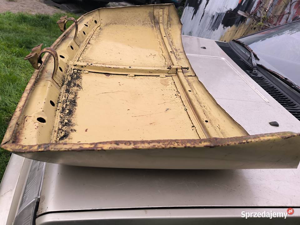 Fiat 126p klapa silnika EL maska FL Stalowa Wola sprzedam