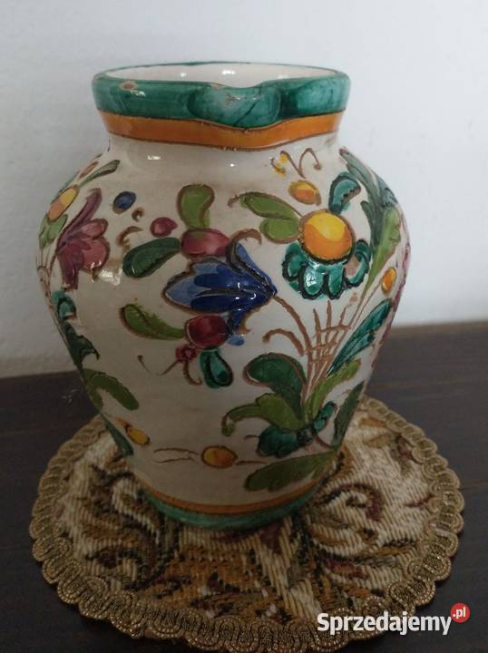 Dzbanekwazonik włoska ręczna robota Krotoszyn