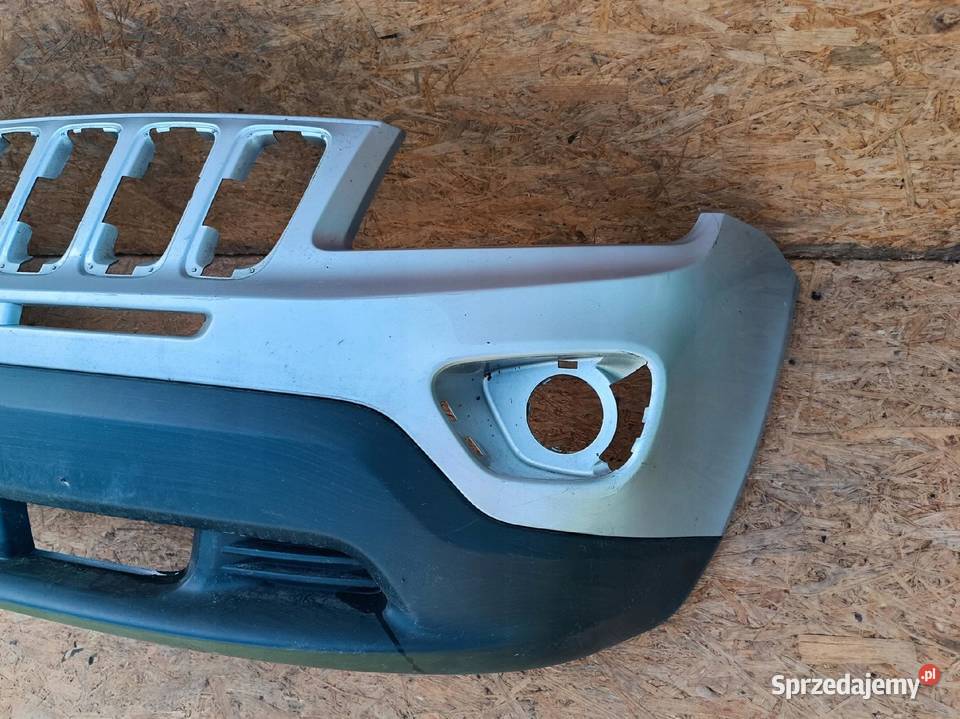 ZDERZAK PRZÓD PRZEDNI ORYGINAŁ JEEP COMPASS I sprzedam