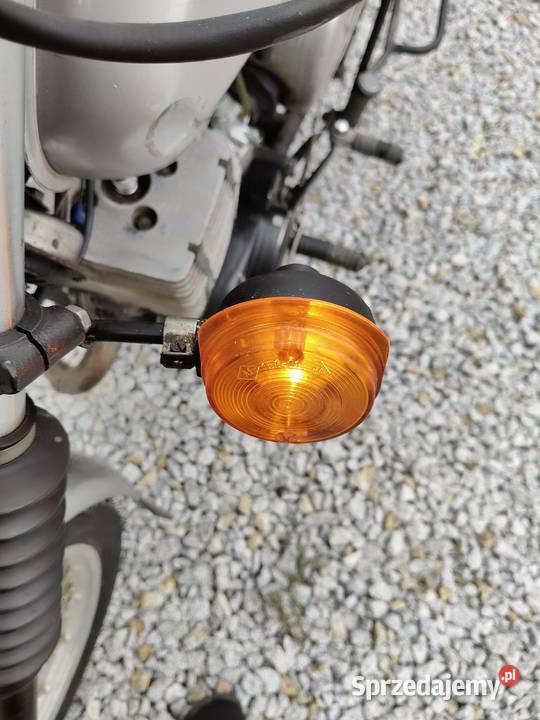 Motocykl MZ ETZ 150 1988 z dokumentami