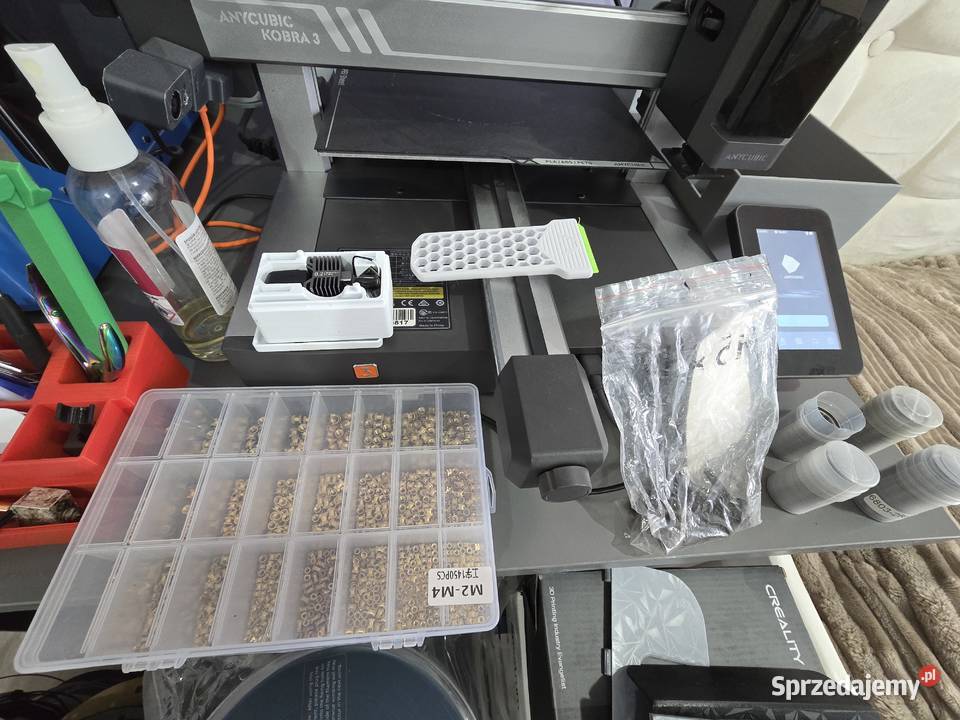 2 drukarki 3d bambu lab p1p anycubic kobra 3 z Pozostałe lubelskie Lubartów sprzedam