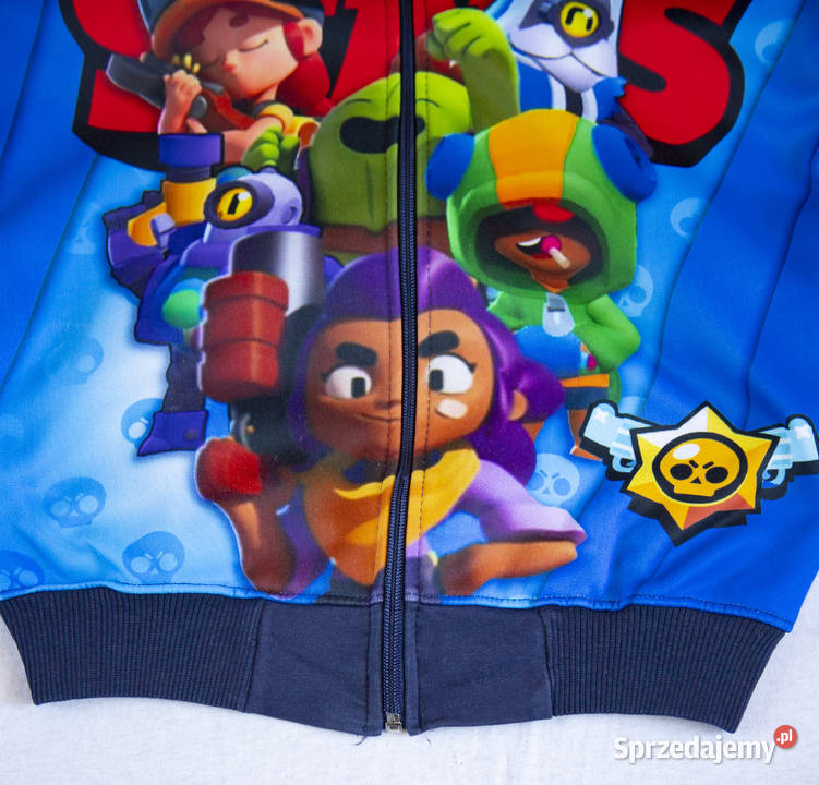 Bluza Brawl Stars r134 Gdańsk