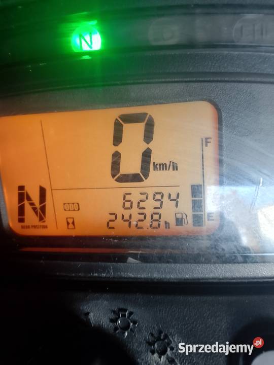 Quad Suzuki King quad 750