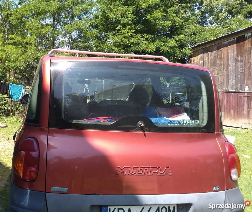 Zamienię fiat Multipla małopolskie Jaśkowice