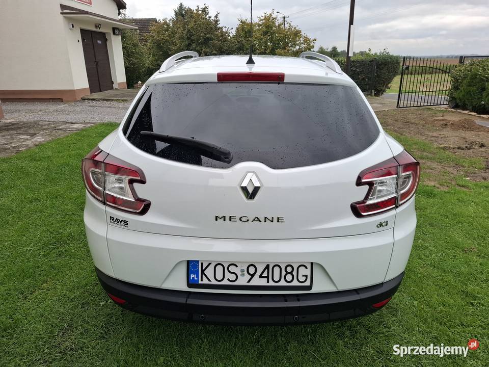 Renault Megane 3 kombi 15dci super stan CD Megane Jawiszowice