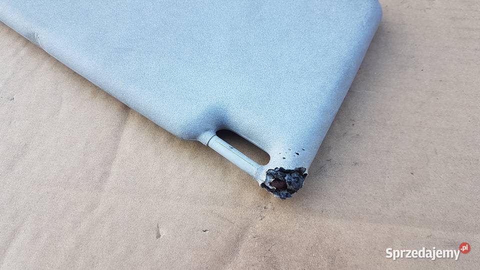 VW GOLF III 3 OSLONA PRZECIWSŁONECZNA PRAWA osobowe