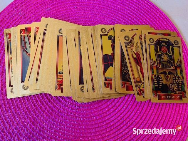 Gold Foil Tarot Karty Karciane Warszawa