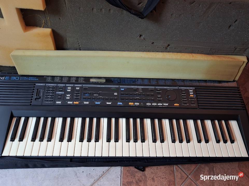Roland E30 Piano Module P3 mazowieckie Piaseczno sprzedam