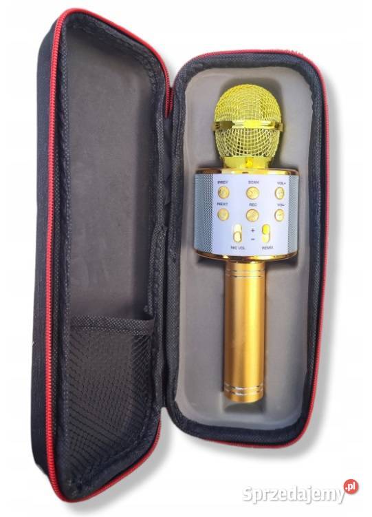 MIKROFON KARAOKE DZIECI BEZPRZEWODOWY GŁOŚNIK 3 lata+ sprzedam