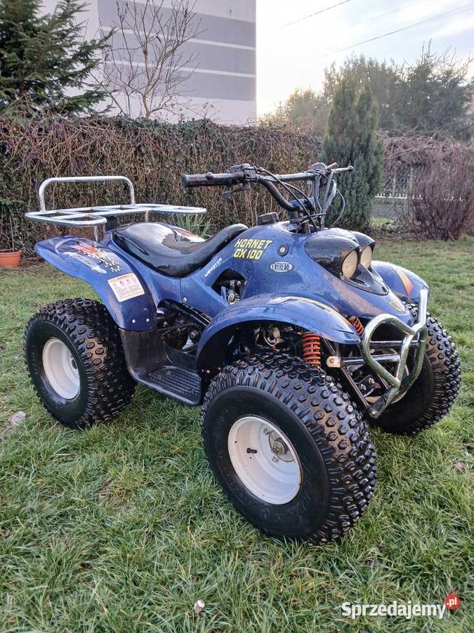QUAD SMC HORNET GX100 HONDA 2T MOCNY ZRYWNY Sandomierz