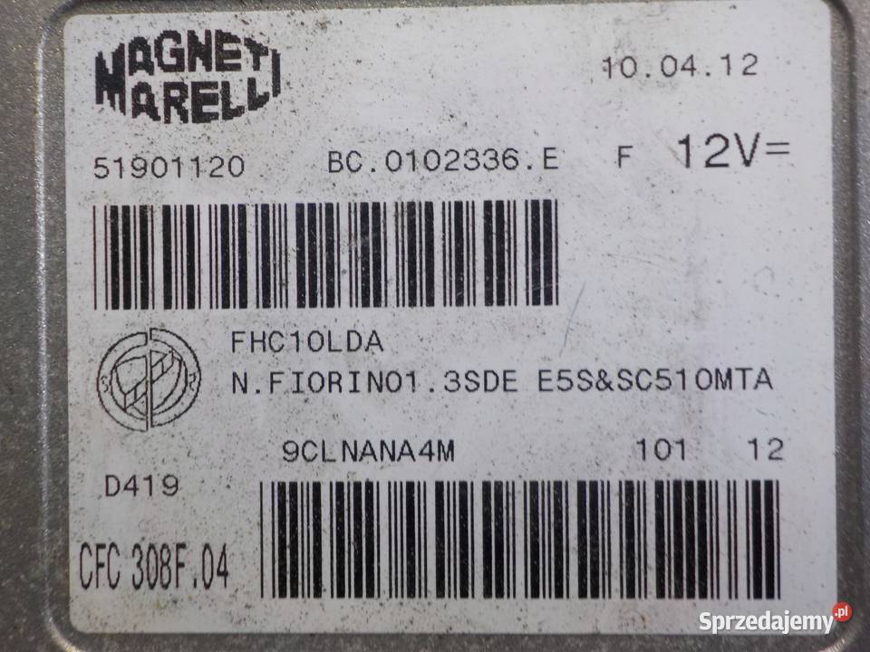 PEUGEOT BIPPER 13 HDI 12r sterownik skrzyni osobowe Suków