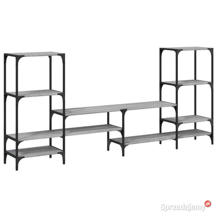 Szafka pod TV szary dąb sonoma 2065x285x95 Warszawa