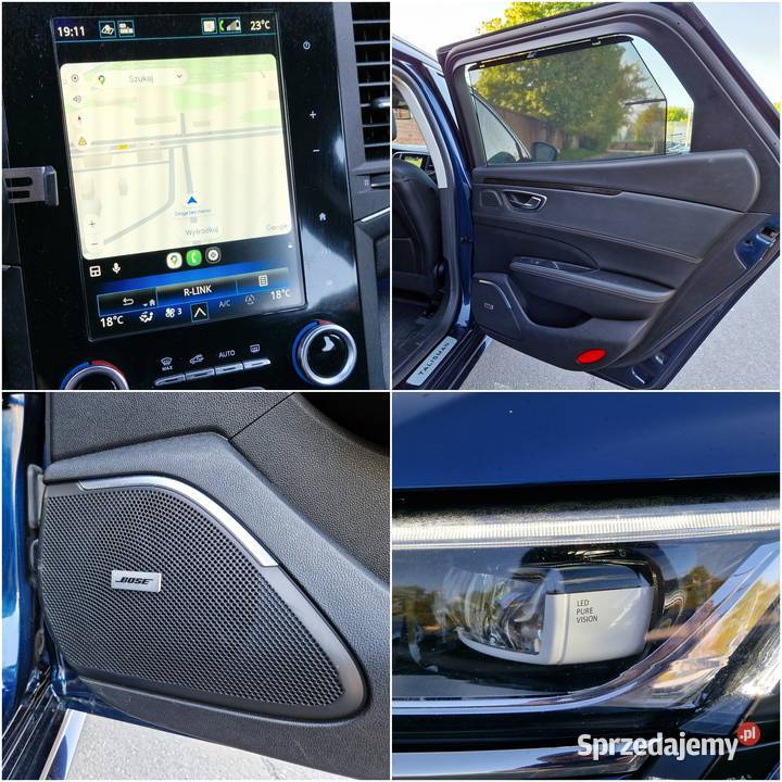 Renault Talisman 16dci 160 FULL Led Bogate Talisman Poznań
