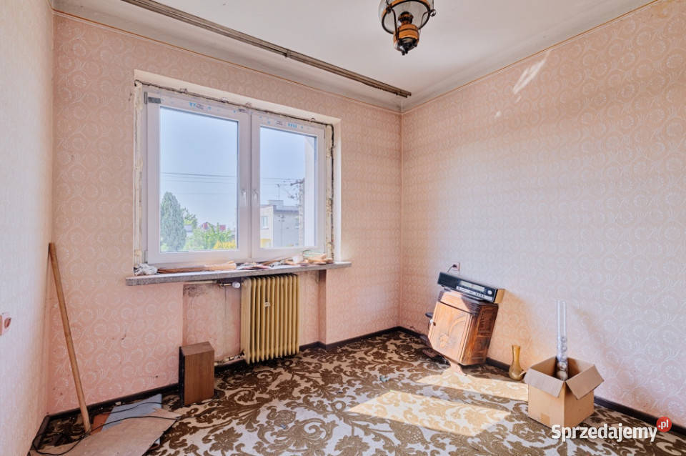 Dom termomodernizacji 102m2 5 pokoi 721 m2 Aleksandrów Łódzki