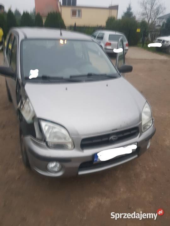 Przełacznik Sterowania Szyb Subaru Justy G3X panele sterowania, przełączniki Elbląg