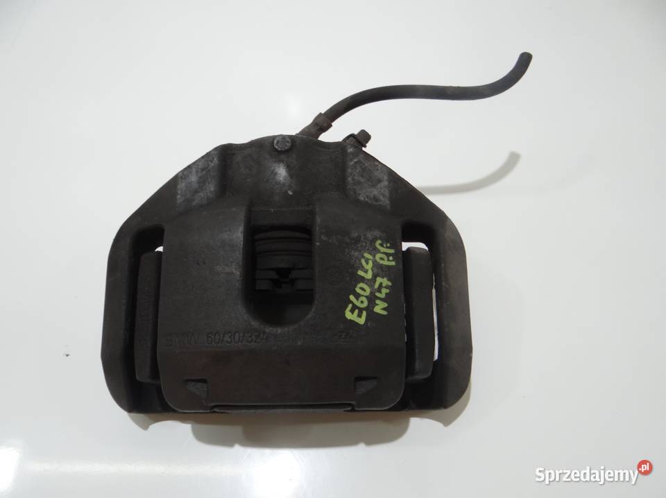 ZACISK HAMULCOWY PRAWY PRZÓD BMW E60 E61 N47 Strzyżewice