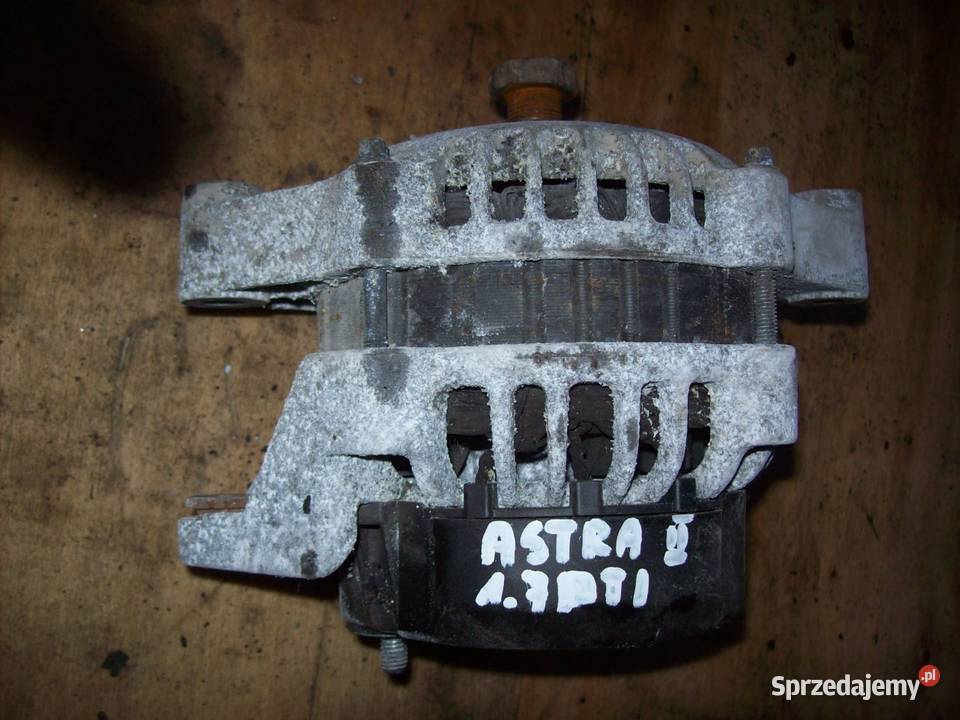 Astra II 17 DTI Alternator Oryginal
