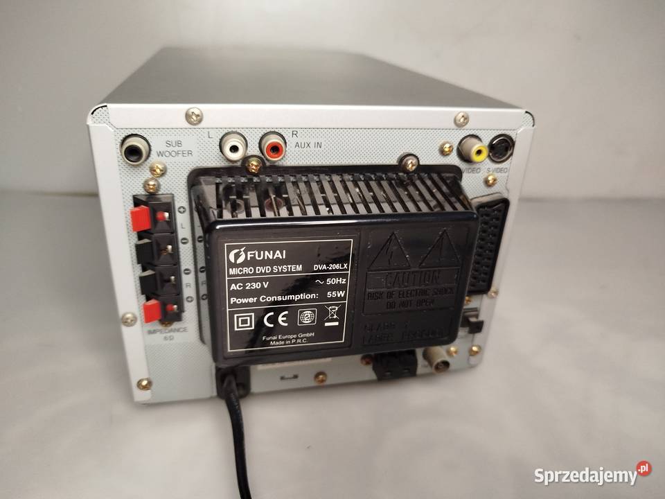 Micro DVD System Funaj DVA106LX Zgierz sprzedam