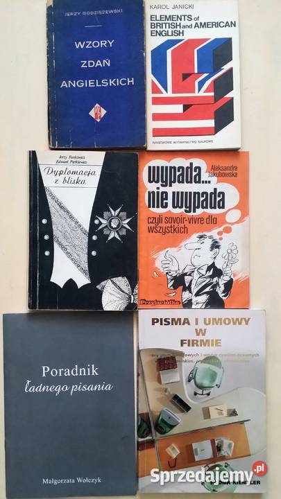 Elements of British and American English Gliwice sprzedam