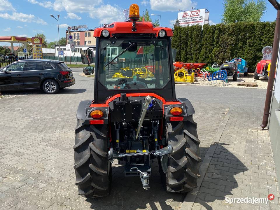 Fabrycznie nowy Ciągnik sadowniczy Goldoni łódzkie