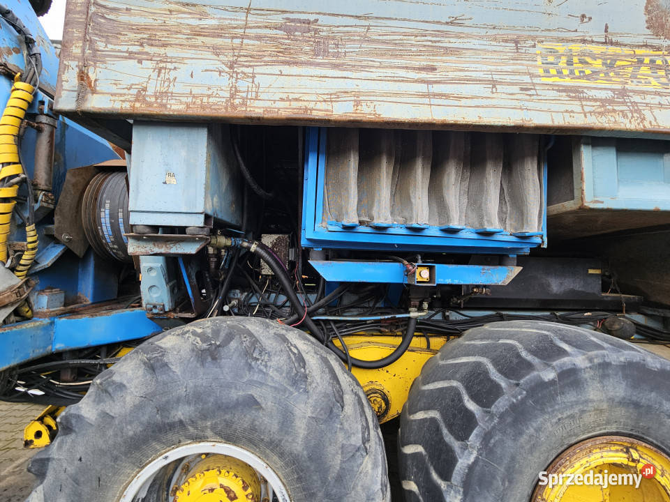 Rębak Bruks 1004CT Biskupie-Kolonia