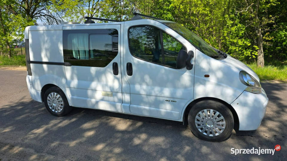 Renault Trafic Kamper II 20012014 komputer pokładowy mazowieckie Karczew