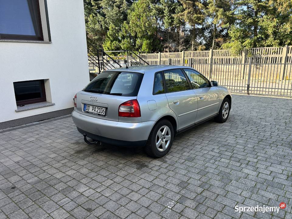 Audi A3 16 MPI Ambiente Climatronic Alufelgi A3 Ostrzeszów