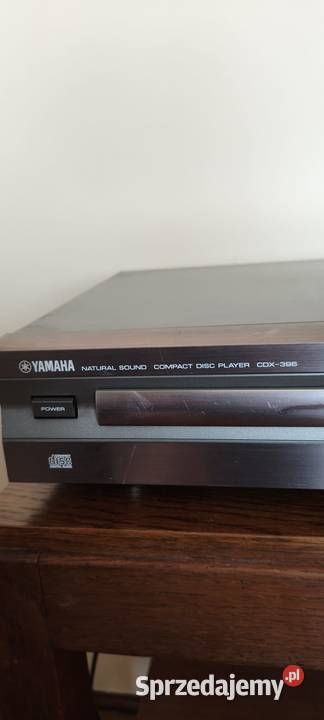 Odtwarzacz CD Yamaha CDX 396