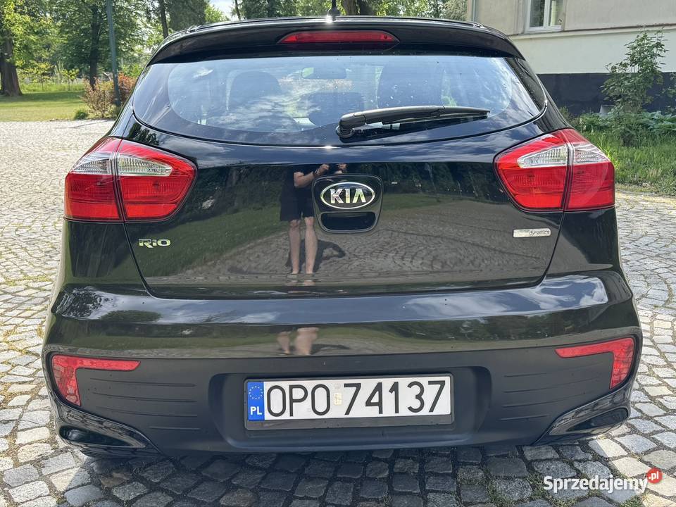 Kia Rio III 12 CVVT 85 2015 Super Stan Opole