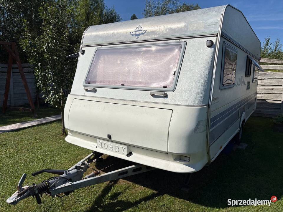 Przyczepa kempingowa hobby 1995 zamiana Radomsko