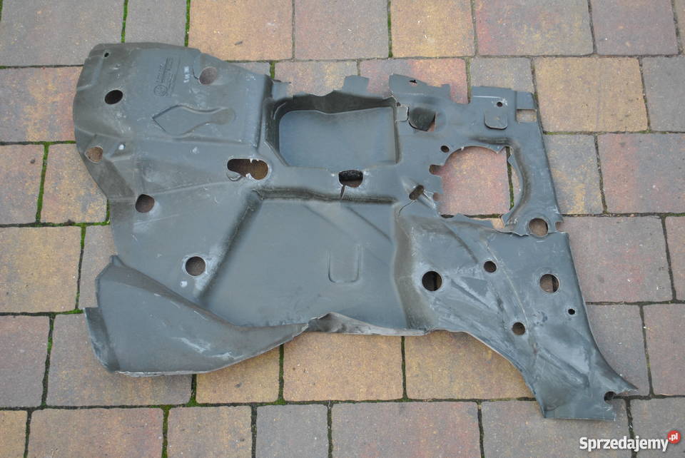 Izolacja dźwiękowa BMW E46 PRAWY TYŁ