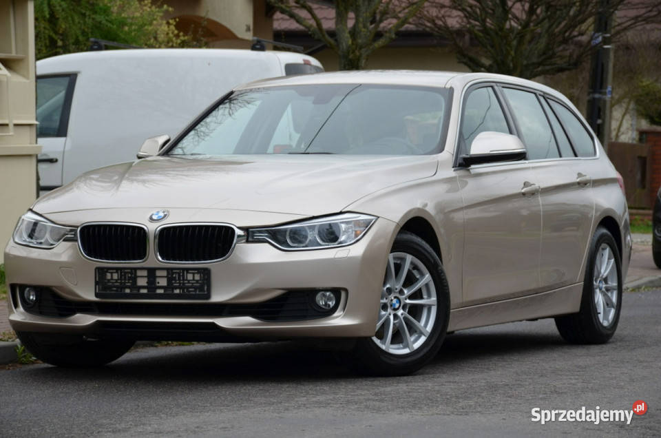 BMW 320 SUPER 20i 184 Serwis 100Orglakier Navi ESP Kutno