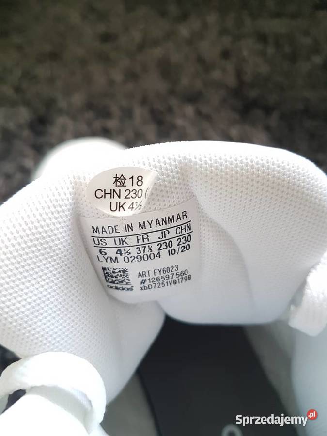 Buty sportowe Adidas Hoops 20 Mid 37 13 Adidas Łódź sprzedam