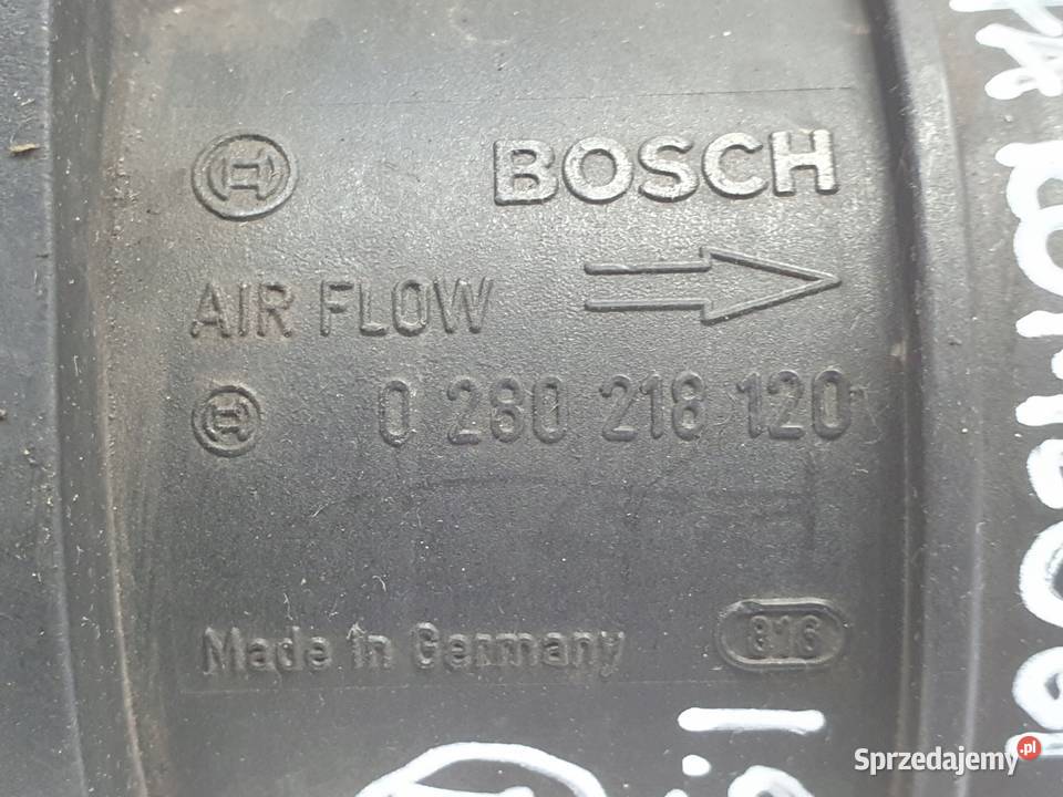 PRZEPŁYWOMIERZ Alfa Romeo GT 19 JTD POWIETRZA osobowe Rudka