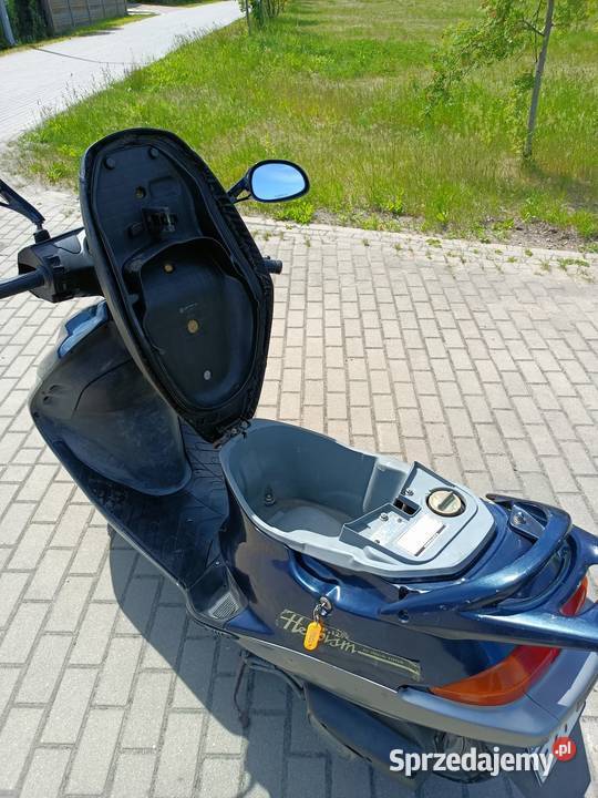 Kymco Heroism 125 150 na kategorie B dynamiczny Lubawa
