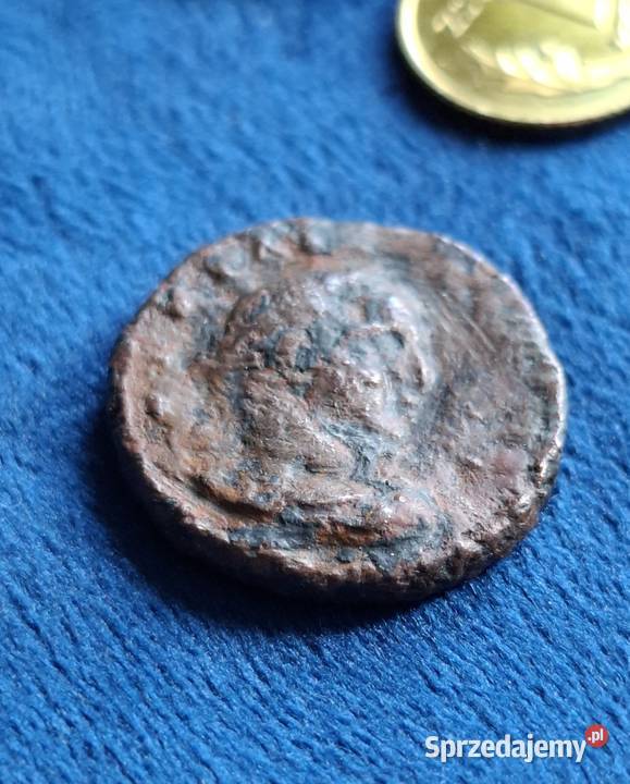Brąz prowincje rzymskie III w Numizmatyka pomorskie Wejherowo