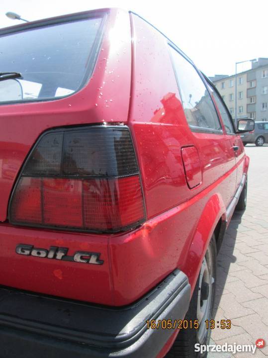 golf II 18 klimagaz Nysa sprzedam
