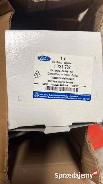 RADAR FORD TRANSIT CUSTOM KK2T9G853AB 2369335