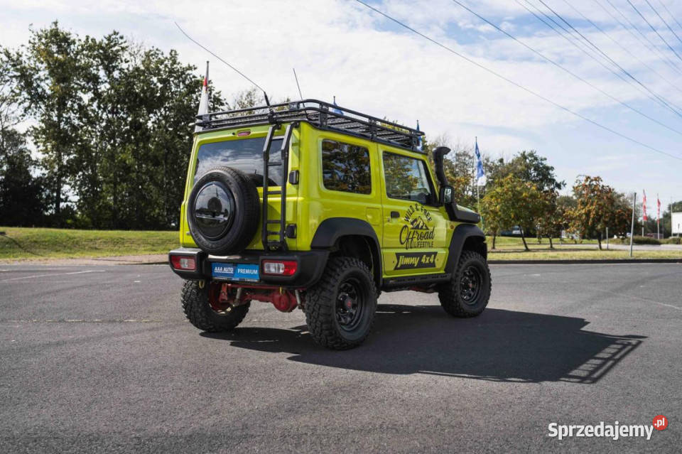 Suzuki Jimny 15 AllGrip Zabrze