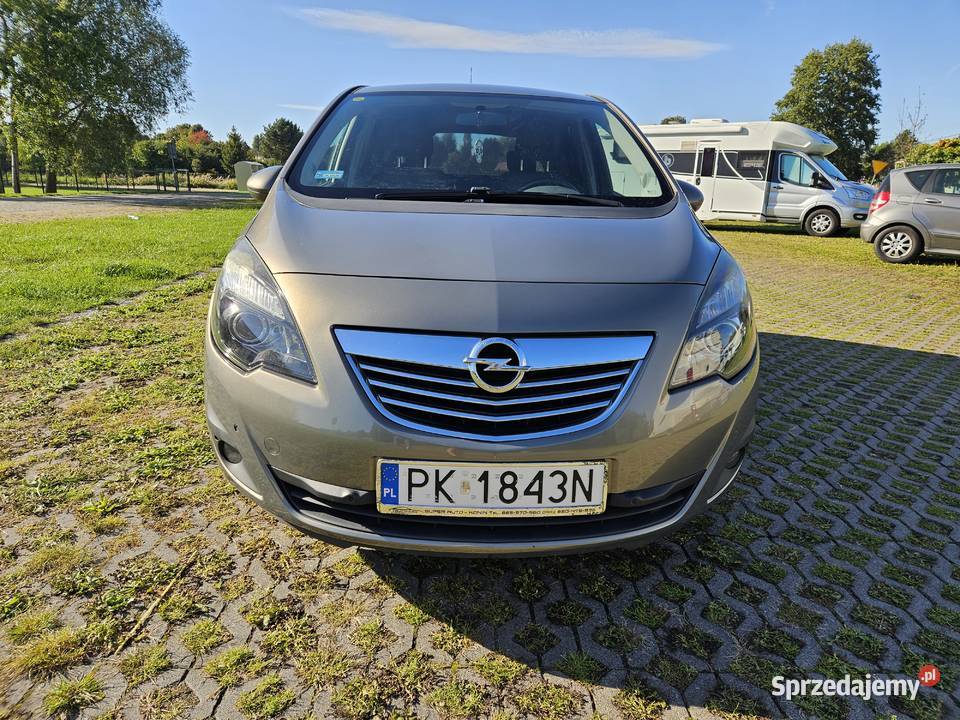 Opel Meriva 14 100 bez turbo 2010 Opel wielkopolskie Kalisz