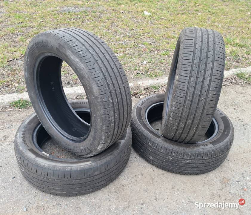 Letnie Opony Continental Ecocontact 6 20555R17 17cale sprzedam