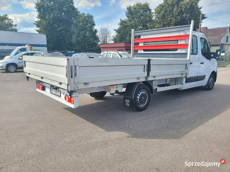 Renault Master 23DCI 130 Doka Dubel skrzynia 4m centralny zamek Gniewkowo