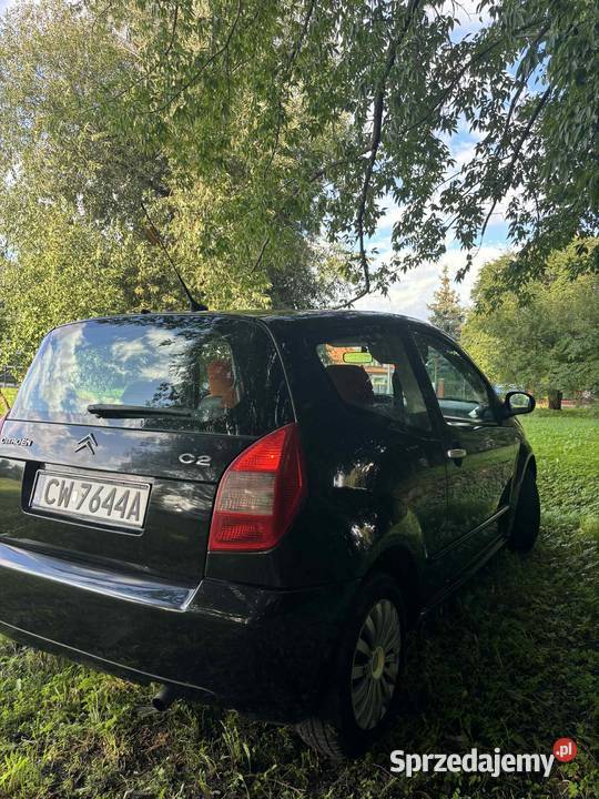 Citron C2 ładny klimatyzacja bez wkładu Włocławek