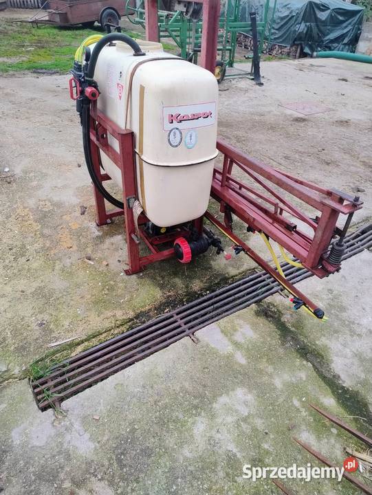 Sprzedam opryskiwacz Maszyny rolnicze Wąsosz